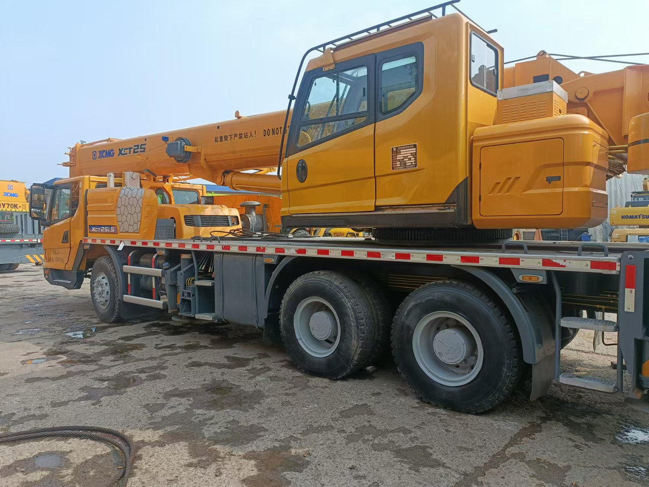 XCMG QY25K5C - Мобильный кран: фото 3 XCMG QY25K5C - Мобильный кран: фото 3