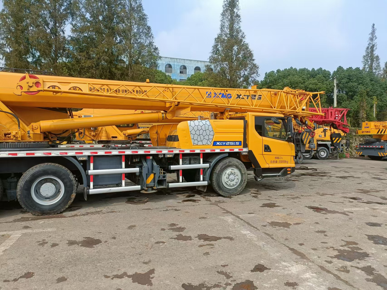 XCMG QY25K5C - Мобильный кран: фото 2 XCMG QY25K5C - Мобильный кран: фото 2