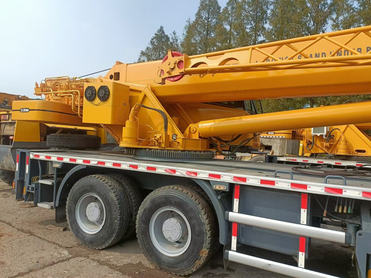 XCMG QY25K5C - Мобильный кран: фото 4 XCMG QY25K5C - Мобильный кран: фото 4