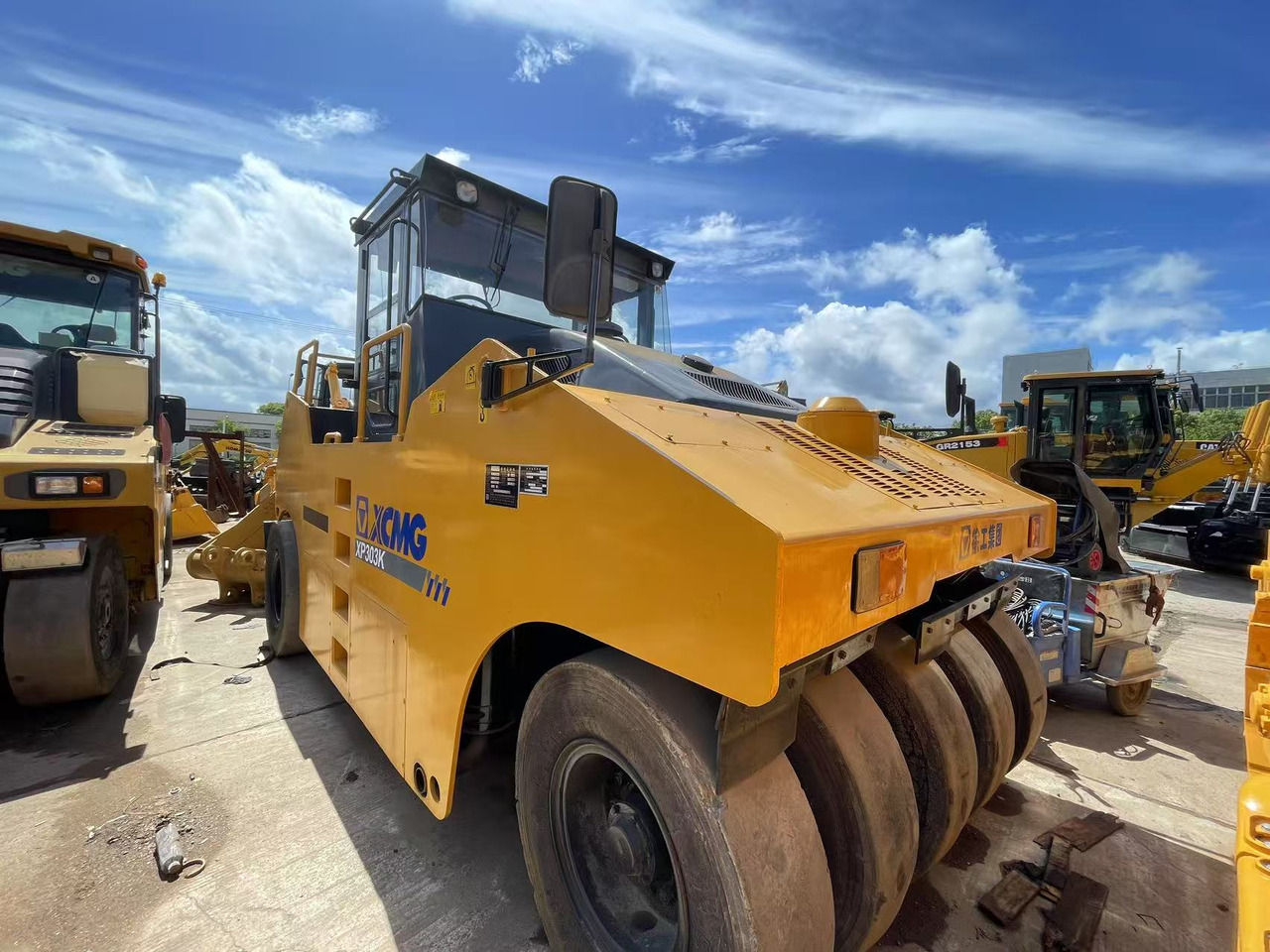 XCMG XP303 - Дорожный каток: фото 5 XCMG XP303 - Дорожный каток: фото 5