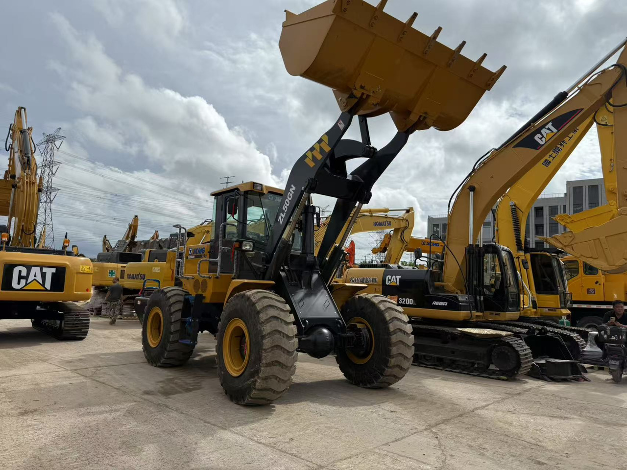 XCMG ZL50GN - Колёсный погрузчик: фото 4 XCMG ZL50GN - Колёсный погрузчик: фото 4