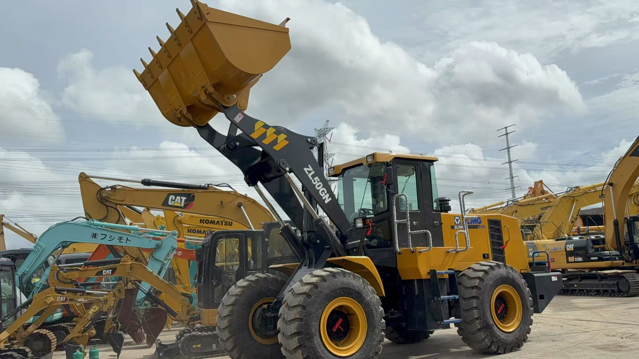 XCMG ZL50GN - Колёсный погрузчик: фото 2 XCMG ZL50GN - Колёсный погрузчик: фото 2