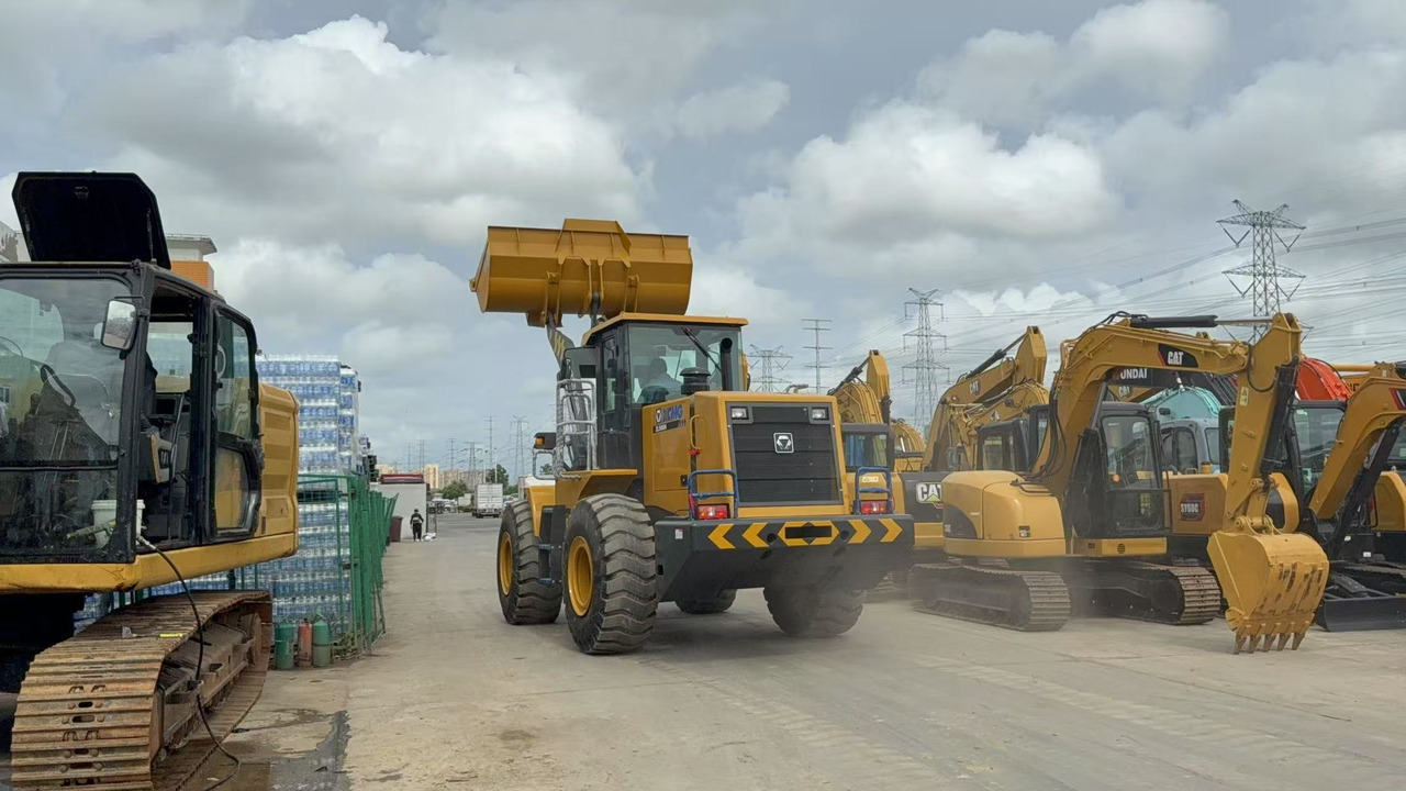 XCMG ZL50GN - Колёсный погрузчик: фото 3 XCMG ZL50GN - Колёсный погрузчик: фото 3