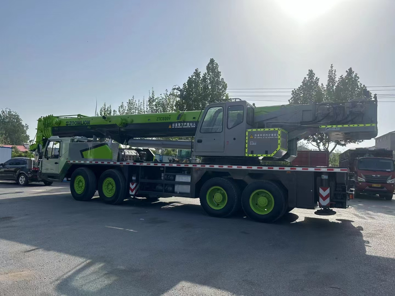 ZOOMLION ZTC800V - Мобильный кран: фото 4 ZOOMLION ZTC800V - Мобильный кран: фото 4