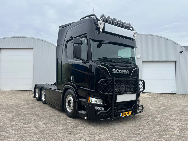 Scania R660 R660 6x2 v8 - Тягач: фото 3 Scania R660 R660 6x2 v8 - Тягач: фото 3