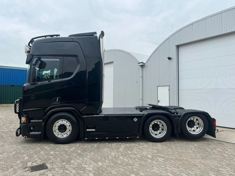Scania R660 R660 6x2 v8 - Тягач: фото 4 Scania R660 R660 6x2 v8 - Тягач: фото 4