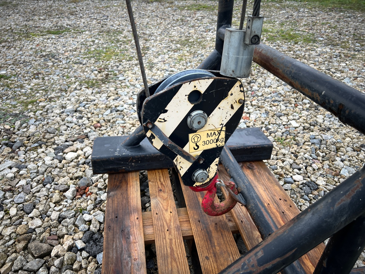 MANITOU TREUIL / WINCH 3 TON MANITOU 921337 - Телескопический погрузчик: фото 5 MANITOU TREUIL / WINCH 3 TON MANITOU 921337 - Телескопический погрузчик: фото 5