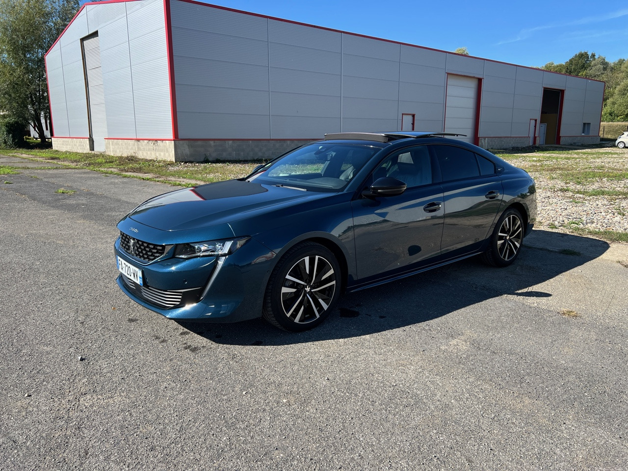 PEUGEOT 508 BlueHDi 180 ch S&S EAT8 GT - Седан: фото 1 PEUGEOT 508 BlueHDi 180 ch S&S EAT8 GT - Седан: фото 1