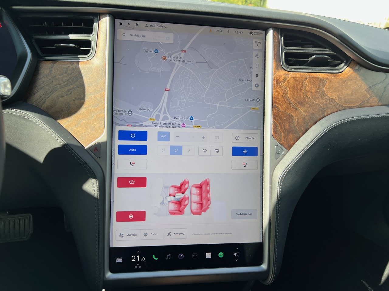 TESLA Model S 75D -Capacité de conduite autonome – Phase 2 – 93% SOH - Седан: фото 5 TESLA Model S 75D -Capacité de conduite autonome – Phase 2 – 93% SOH - Седан: фото 5