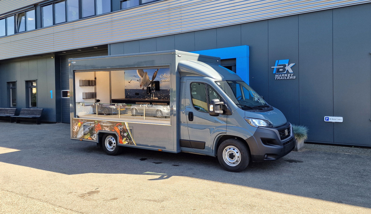 FIAT + BK Market Trailers opbouw  - Торговый грузовик: фото 1 FIAT + BK Market Trailers opbouw  - Торговый грузовик: фото 1