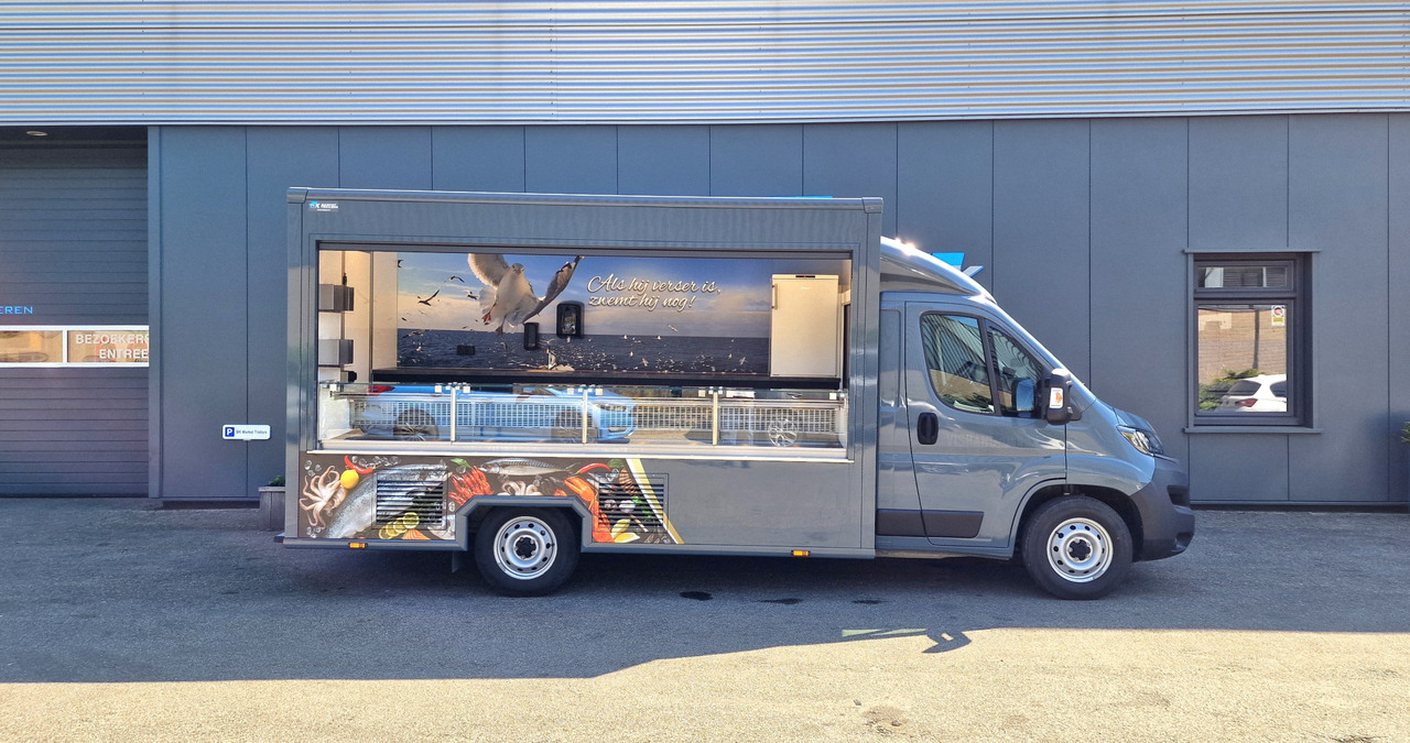 FIAT + BK Market Trailers opbouw  - Торговый грузовик: фото 2 FIAT + BK Market Trailers opbouw  - Торговый грузовик: фото 2