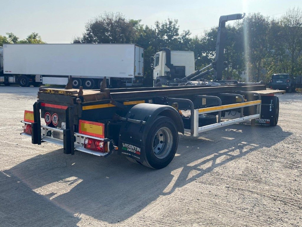 CARDI RIMORCHIO CARDI SCARRABILE PNEUMATICO - Прицеп мультилифт/ Бункеровоз: фото 1 CARDI RIMORCHIO CARDI SCARRABILE PNEUMATICO - Прицеп мультилифт/ Бункеровоз: фото 1