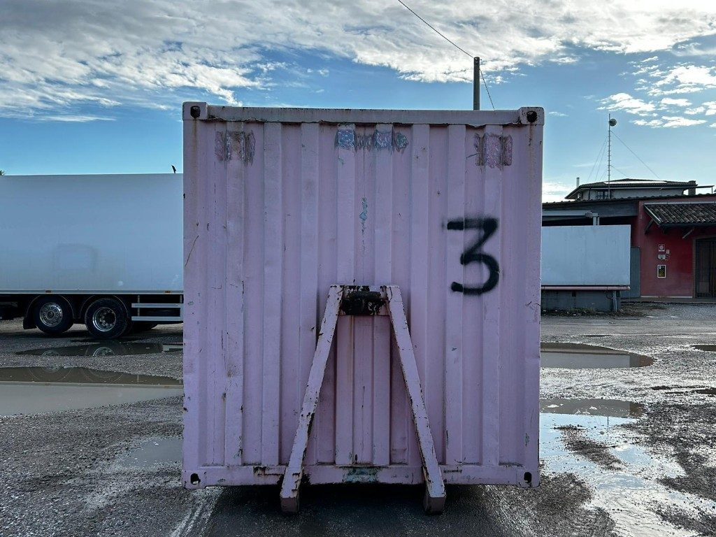 CONTAINER MARITTIMO USATO SCARRABILE - Контейнер для мультилифта: фото 2 CONTAINER MARITTIMO USATO SCARRABILE - Контейнер для мультилифта: фото 2