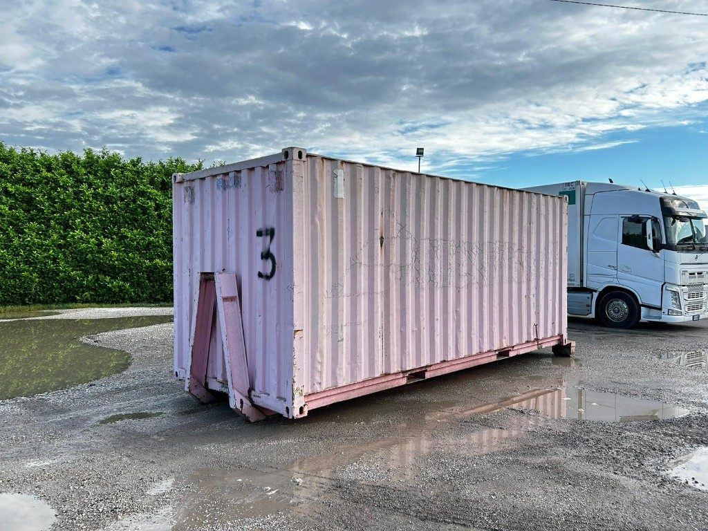 CONTAINER MARITTIMO USATO SCARRABILE - Контейнер для мультилифта: фото 1 CONTAINER MARITTIMO USATO SCARRABILE - Контейнер для мультилифта: фото 1