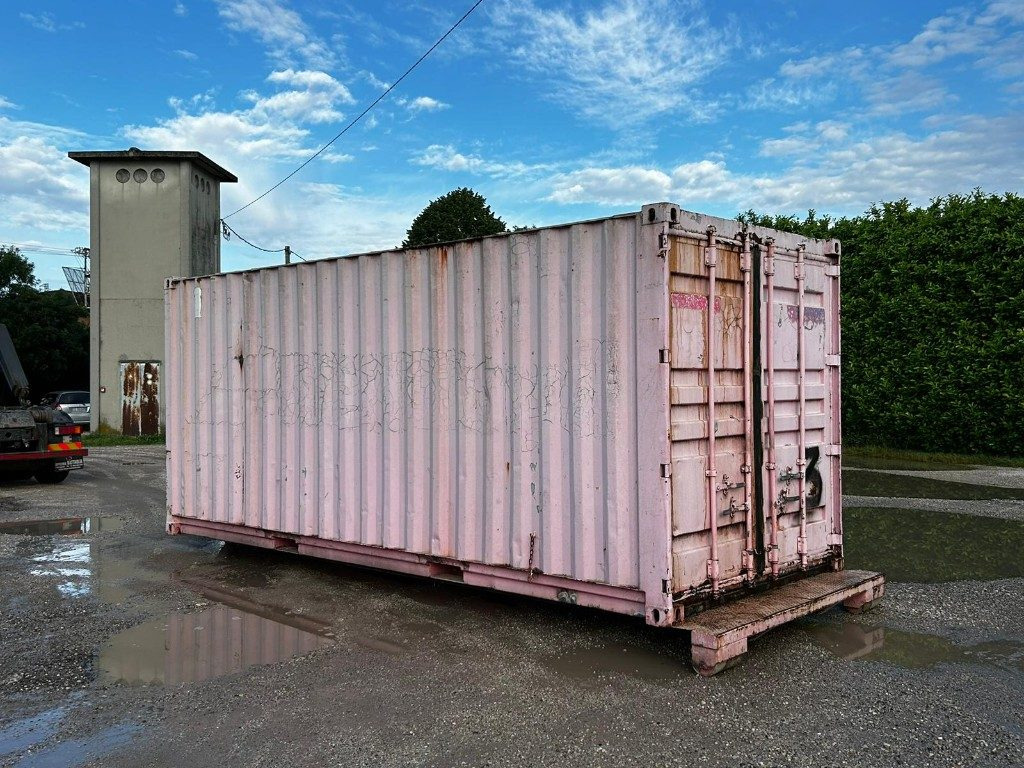 CONTAINER MARITTIMO USATO SCARRABILE - Контейнер для мультилифта: фото 5 CONTAINER MARITTIMO USATO SCARRABILE - Контейнер для мультилифта: фото 5