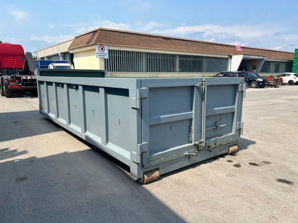 CONTAINER NUOVO SCARRABILE A CIELO APERTO - Контейнер для мультилифта: фото 2 CONTAINER NUOVO SCARRABILE A CIELO APERTO - Контейнер для мультилифта: фото 2