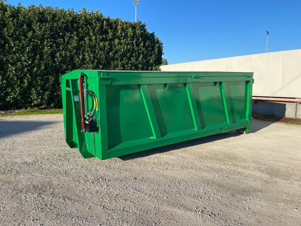 CONTAINER NUOVO SCARRABILE CON COPERCHIO - Контейнер для мультилифта: фото 2 CONTAINER NUOVO SCARRABILE CON COPERCHIO - Контейнер для мультилифта: фото 2