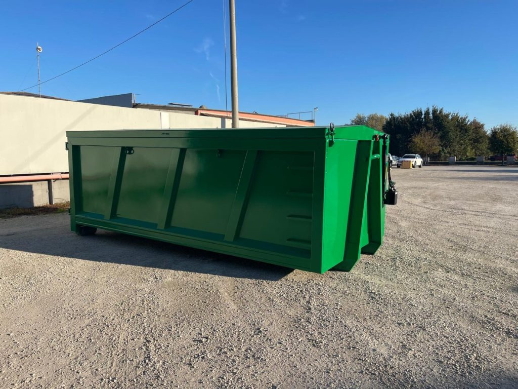 CONTAINER NUOVO SCARRABILE CON COPERCHIO - Контейнер для мультилифта: фото 4 CONTAINER NUOVO SCARRABILE CON COPERCHIO - Контейнер для мультилифта: фото 4