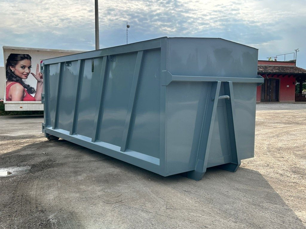 CONTAINER NUOVO SCARRABILE STAGNO PER SEGATURA - Контейнер для мультилифта: фото 2 CONTAINER NUOVO SCARRABILE STAGNO PER SEGATURA - Контейнер для мультилифта: фото 2
