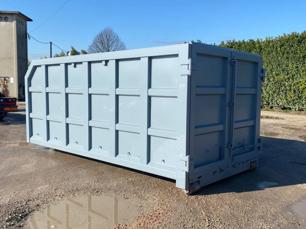 CONTAINER SCARRABILE NUOVO A CIELO APERTO HARDOX - Контейнер для мультилифта: фото 4 CONTAINER SCARRABILE NUOVO A CIELO APERTO HARDOX - Контейнер для мультилифта: фото 4