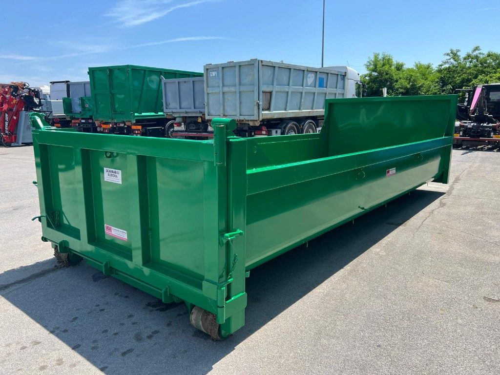 CONTAINER SCARRABILE NUOVO A CIELO APERTO - Контейнер для мультилифта: фото 4 CONTAINER SCARRABILE NUOVO A CIELO APERTO - Контейнер для мультилифта: фото 4