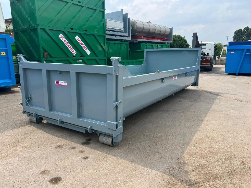 CONTAINER SCARRABILE NUOVO A CIELO APERTO - Контейнер для мультилифта: фото 3 CONTAINER SCARRABILE NUOVO A CIELO APERTO - Контейнер для мультилифта: фото 3