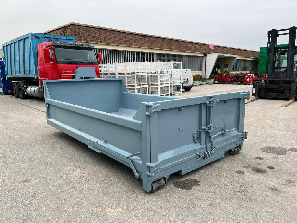 CONTAINER SCARRABILE NUOVO A CIELO APERTO - Контейнер для мультилифта: фото 3 CONTAINER SCARRABILE NUOVO A CIELO APERTO - Контейнер для мультилифта: фото 3