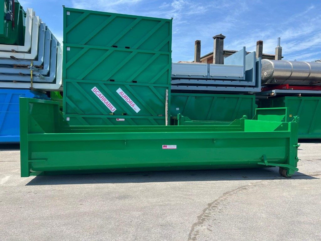 CONTAINER SCARRABILE NUOVO A CIELO APERTO - Контейнер для мультилифта: фото 2 CONTAINER SCARRABILE NUOVO A CIELO APERTO - Контейнер для мультилифта: фото 2