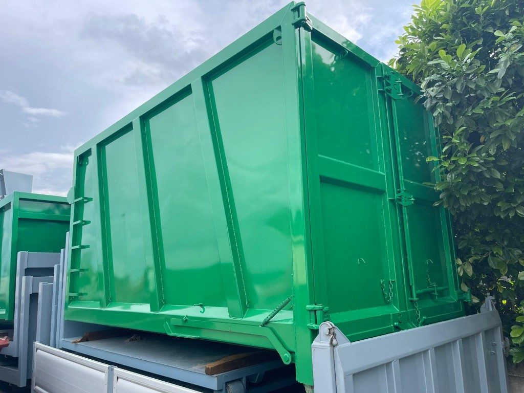 CONTAINER SCARRABILE NUOVO A CIELO APERTO - Контейнер для мультилифта: фото 5 CONTAINER SCARRABILE NUOVO A CIELO APERTO - Контейнер для мультилифта: фото 5