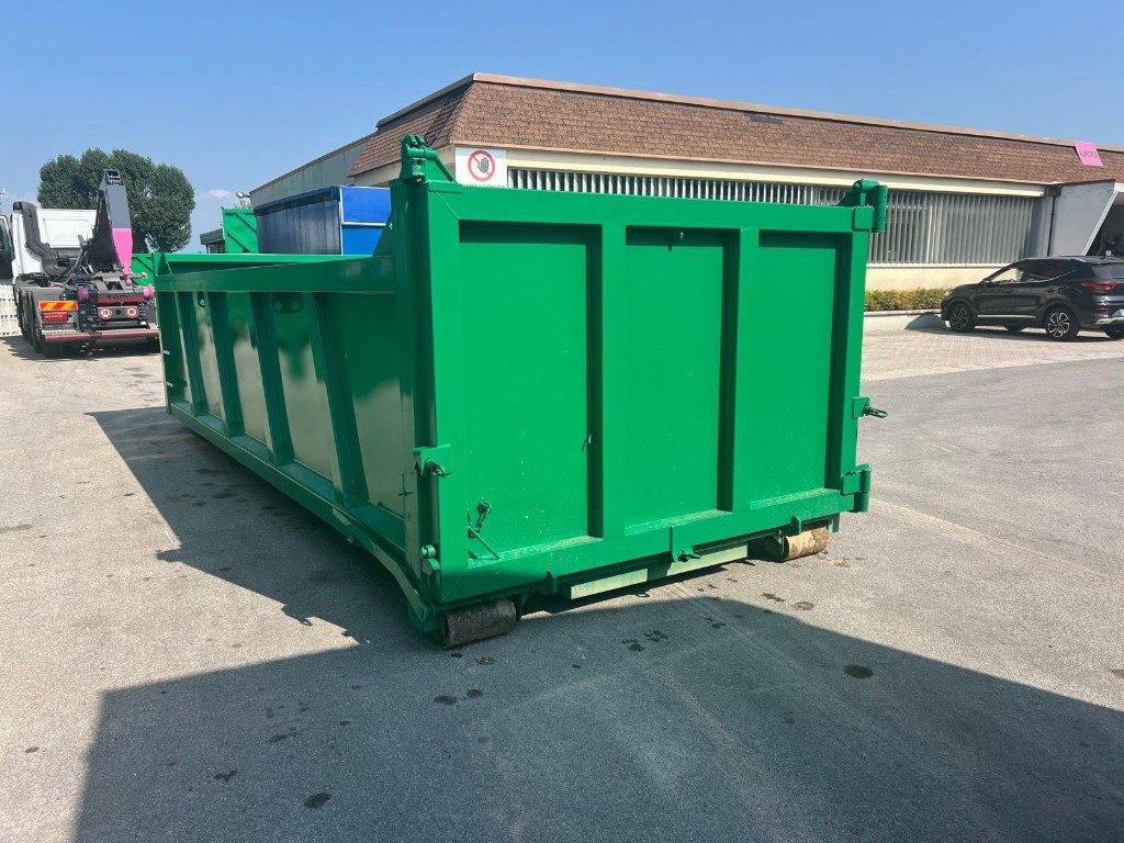 CONTAINER SCARRABILE NUOVO A CIELO APERTO - Контейнер для мультилифта: фото 3 CONTAINER SCARRABILE NUOVO A CIELO APERTO - Контейнер для мультилифта: фото 3