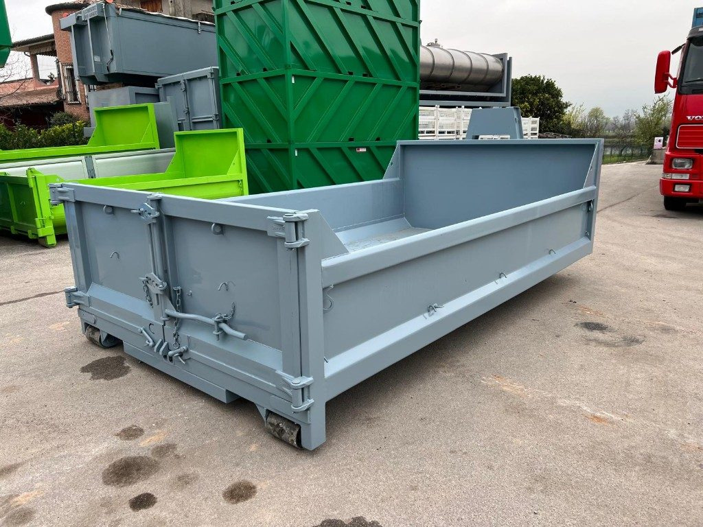 CONTAINER SCARRABILE NUOVO A CIELO APERTO - Контейнер для мультилифта: фото 4 CONTAINER SCARRABILE NUOVO A CIELO APERTO - Контейнер для мультилифта: фото 4