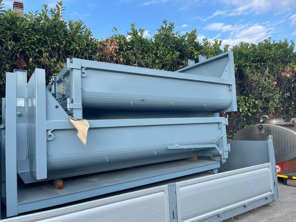CONTAINER SCARRABILE NUOVO A CIELO APERTO - Контейнер для мультилифта: фото 1 CONTAINER SCARRABILE NUOVO A CIELO APERTO - Контейнер для мультилифта: фото 1