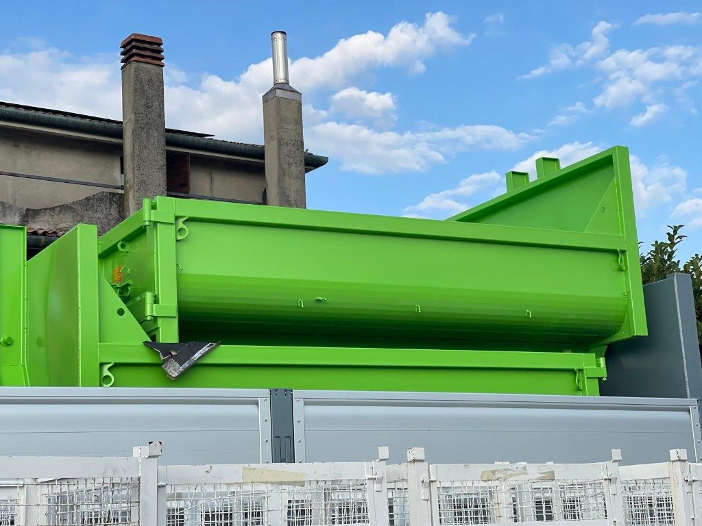 CONTAINER SCARRABILE NUOVO A CIELO APERTO - Контейнер для мультилифта: фото 2 CONTAINER SCARRABILE NUOVO A CIELO APERTO - Контейнер для мультилифта: фото 2