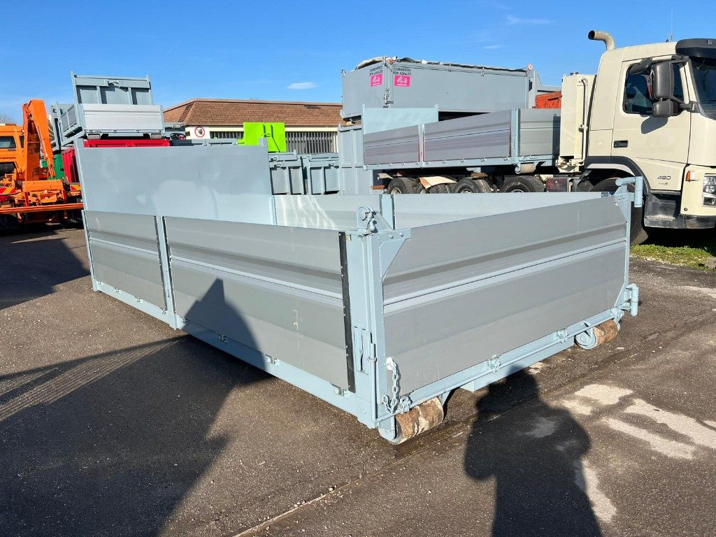 Новый Контейнер для мультилифта CONTAINER SCARRABILE NUOVO A PIANALE CON SPONDE: фото 6