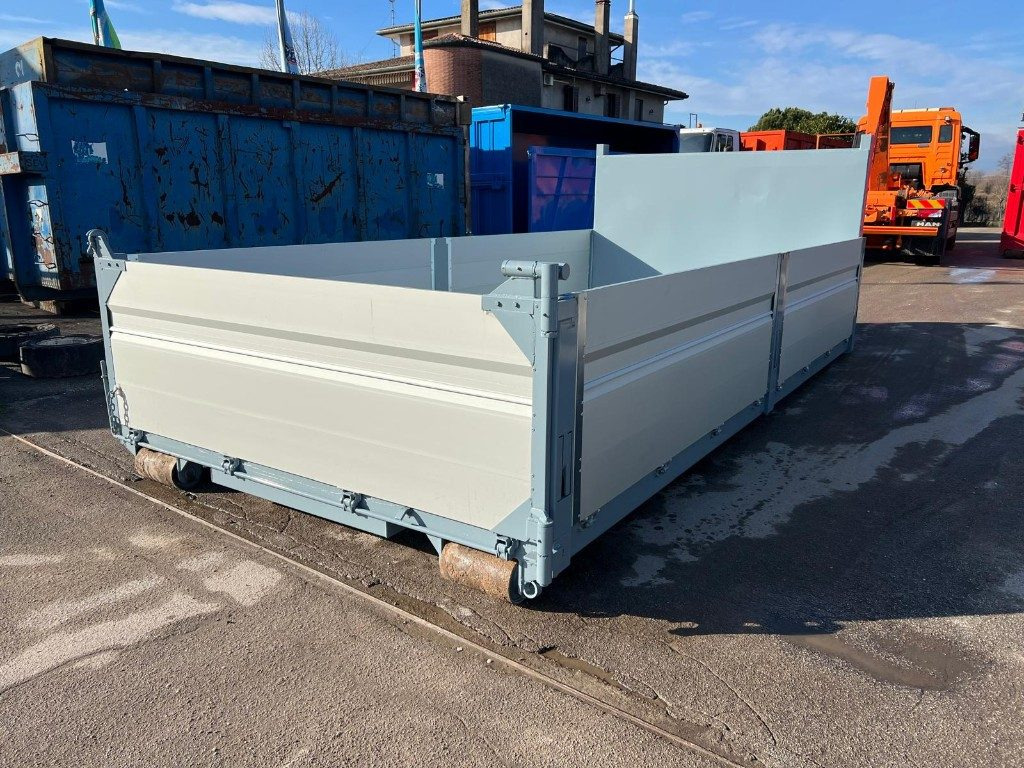 Новый Контейнер для мультилифта CONTAINER SCARRABILE NUOVO A PIANALE CON SPONDE: фото 7