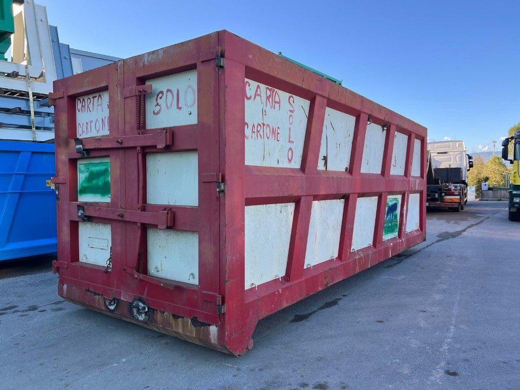 CONTAINER SCARRABILE USATO A CIELO APERTO - Контейнер для мультилифта: фото 4 CONTAINER SCARRABILE USATO A CIELO APERTO - Контейнер для мультилифта: фото 4