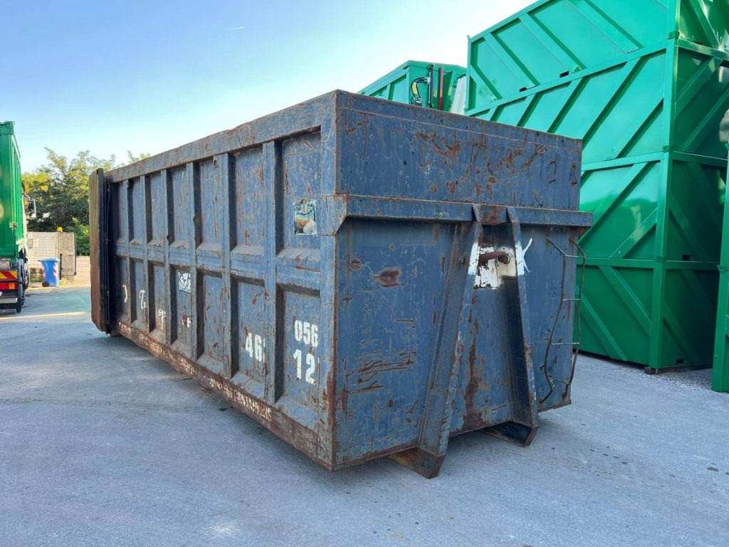 CONTAINER SCARRABILE USATO A CIELO APERTO - Контейнер для мультилифта: фото 2 CONTAINER SCARRABILE USATO A CIELO APERTO - Контейнер для мультилифта: фото 2