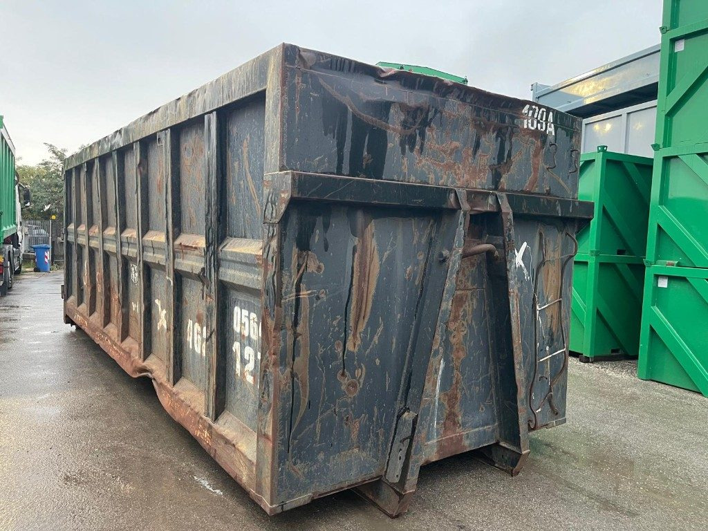 CONTAINER SCARRABILE USATO A CIELO APERTO - Контейнер для мультилифта: фото 2 CONTAINER SCARRABILE USATO A CIELO APERTO - Контейнер для мультилифта: фото 2