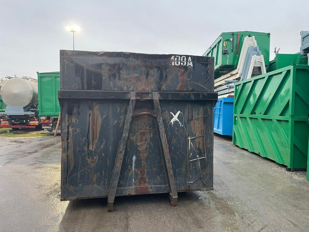 CONTAINER SCARRABILE USATO A CIELO APERTO - Контейнер для мультилифта: фото 3 CONTAINER SCARRABILE USATO A CIELO APERTO - Контейнер для мультилифта: фото 3