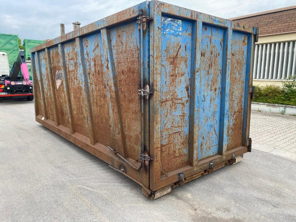 Контейнер для мультилифта CONTAINER SCARRABILE USATO A CIELO APERTO: фото 7