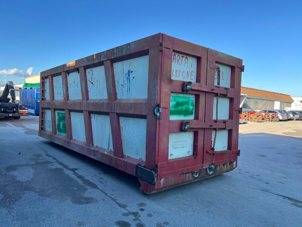 CONTAINER SCARRABILE USATO A CIELO APERTO - Контейнер для мультилифта: фото 3 CONTAINER SCARRABILE USATO A CIELO APERTO - Контейнер для мультилифта: фото 3
