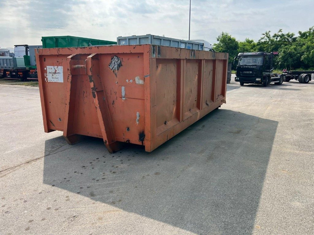 CONTAINER SCARRABILE USATO A CIELO APERTO - Контейнер для мультилифта: фото 1 CONTAINER SCARRABILE USATO A CIELO APERTO - Контейнер для мультилифта: фото 1