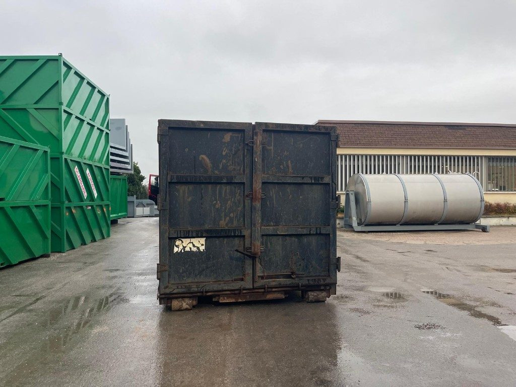 CONTAINER SCARRABILE USATO A CIELO APERTO - Контейнер для мультилифта: фото 5 CONTAINER SCARRABILE USATO A CIELO APERTO - Контейнер для мультилифта: фото 5