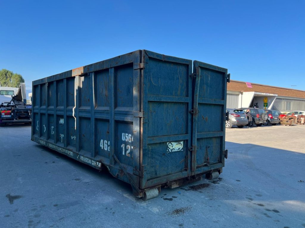 CONTAINER SCARRABILE USATO A CIELO APERTO - Контейнер для мультилифта: фото 3 CONTAINER SCARRABILE USATO A CIELO APERTO - Контейнер для мультилифта: фото 3