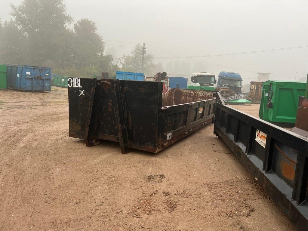 CONTAINER SCARRABILE USATO A CIELO APERTO - Контейнер для мультилифта: фото 3 CONTAINER SCARRABILE USATO A CIELO APERTO - Контейнер для мультилифта: фото 3