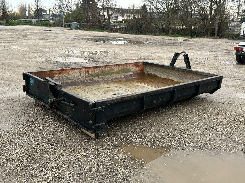 CONTAINER SCARRABILE USATO A CIELO APERTO - Контейнер для мультилифта: фото 5 CONTAINER SCARRABILE USATO A CIELO APERTO - Контейнер для мультилифта: фото 5