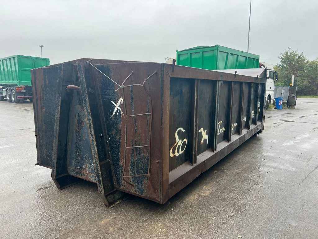 CONTAINER SCARRABILE USATO A CIELO APERTO - Контейнер для мультилифта: фото 4 CONTAINER SCARRABILE USATO A CIELO APERTO - Контейнер для мультилифта: фото 4