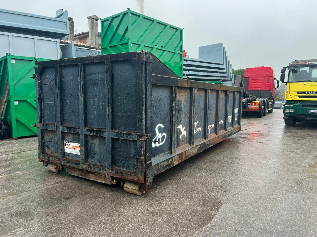 CONTAINER SCARRABILE USATO A CIELO APERTO - Контейнер для мультилифта: фото 3 CONTAINER SCARRABILE USATO A CIELO APERTO - Контейнер для мультилифта: фото 3