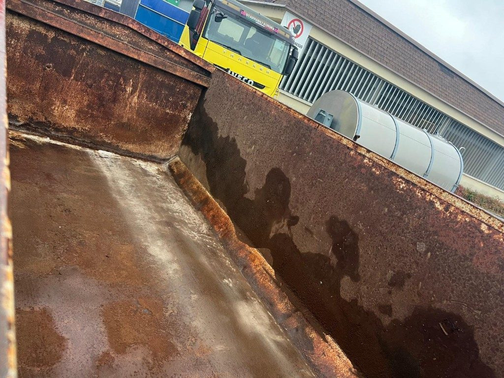 CONTAINER SCARRABILE USATO A CIELO APERTO - Контейнер для мультилифта: фото 5 CONTAINER SCARRABILE USATO A CIELO APERTO - Контейнер для мультилифта: фото 5