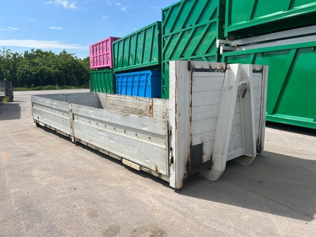 CONTAINER SCARRABILE USATO A PIANALE CON SPONDE - Контейнер для мультилифта: фото 2 CONTAINER SCARRABILE USATO A PIANALE CON SPONDE - Контейнер для мультилифта: фото 2